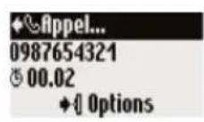 BELGACOM Twist 505 trio - Appeler - 3