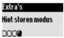 BELGACOM Twist 505 trio - Niet storen modus instellen - 1