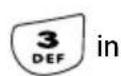 BELGACOM Twist 505 trio - Overschakelen vankleineaargroiteletters - 10
