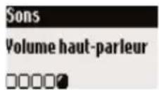BELGACOM Twist 505 trio - Pour régler le volume du haut-parleur (Twist 515) - 3