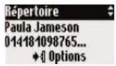 BELGACOM Twist 505 trio - Appeler depuis le repertoire - 1