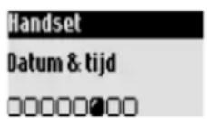 BELGACOM Twist 505 trio - Datum enijd instellen - 1
