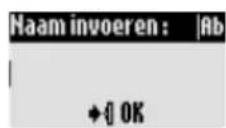 BELGACOM Twist 505 trio - Overschakelen vankleineaargroiteletters - 1