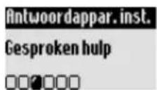 BELGACOM Twist 505 trio - Gesproken hulp instellen - 1
