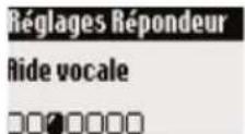 BELGACOM Twist 505 trio - Régler l'aide vocale - 1