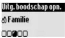 BELGACOM Twist 505 trio - Een uitgaande boodschap opnemen - 3