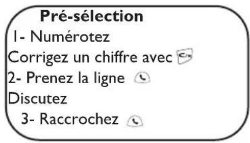BELGACOM Twist 505 trio - Appeler - 2