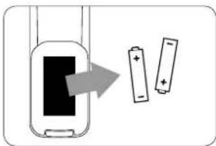 BELGACOM Twist 308 duo - Comment remplacer les batteries - 5