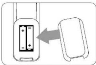 BELGACOM Twist 308 duo - Comment remplacer les batteries - 9