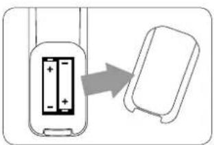 BELGACOM Twist 308 duo - Comment remplacer les batteries - 3