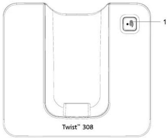 BELGACOM Twist 308 duo - BACK affché - 1