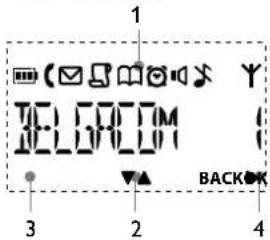 BELGACOM Twist 308 duo - L'ecran - 1
