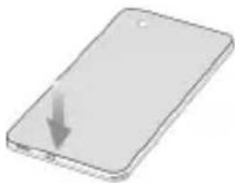 ZTE Light V9A - In- en uitschakelen - 3