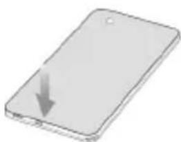 ZTE Light V9A - Ligar e Desligar - 3