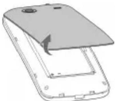 ZTE KIS Lite - Retrait de la coque arrête - 1