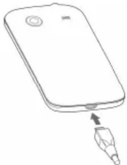 ZTE KIS Lite - Chargement de la batterie - 1