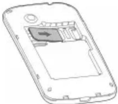 ZTE KIS Lite - Installation de la carte SIM - 1