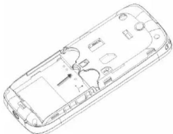 ZTE GS213 - Insertion d'une carte microSDTM - 1