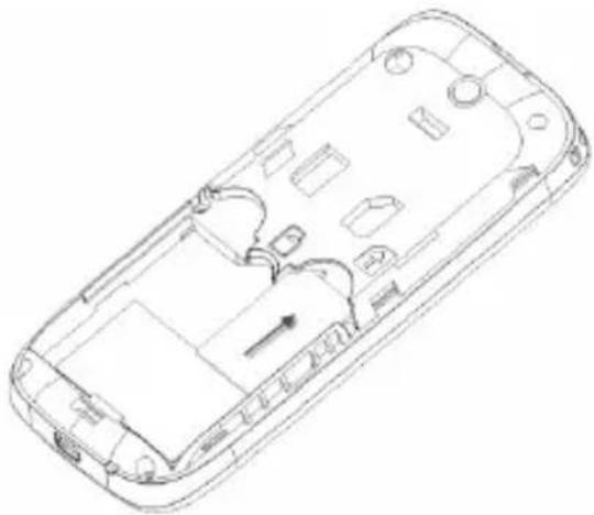 ZTE GS213 - Insertion de la carte SIM - 1