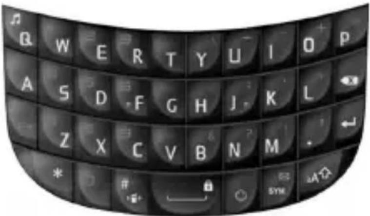 ZTE F451 - Entering Text - 1
