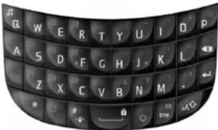 ZTE F451 - Saisie de texte - 1