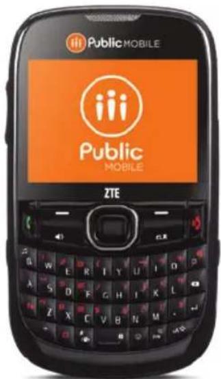 ZTE F451 - EverybodyTalk® À vous la parole® - 1