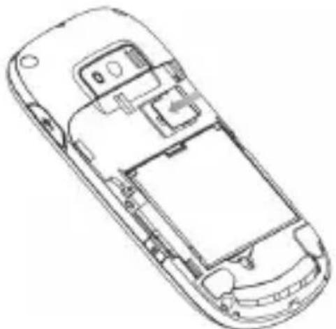 ZTE F451 - Installation de la carte microSD - 2