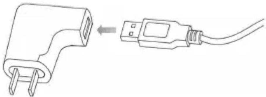 ZTE F451 - Chargement de la pile - 1