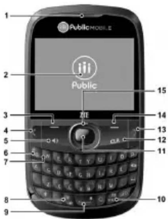 ZTE F451 - Phone Overview - 1