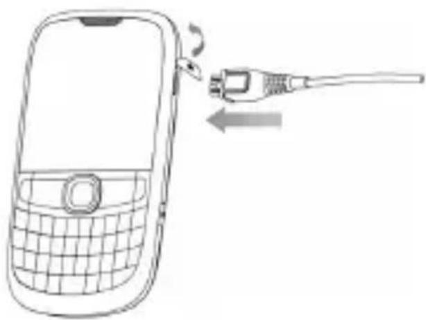 ZTE F451 - Charging the Battery - 2