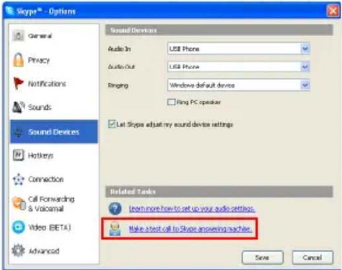 US ROBOTICS USB Internet Mini Phone 9602 - Überprüfen der Installation durch einen Testanrf - 1