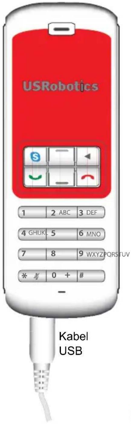 US ROBOTICS USB Internet Mini Phone 9602 - Funkce Telefonu - 1