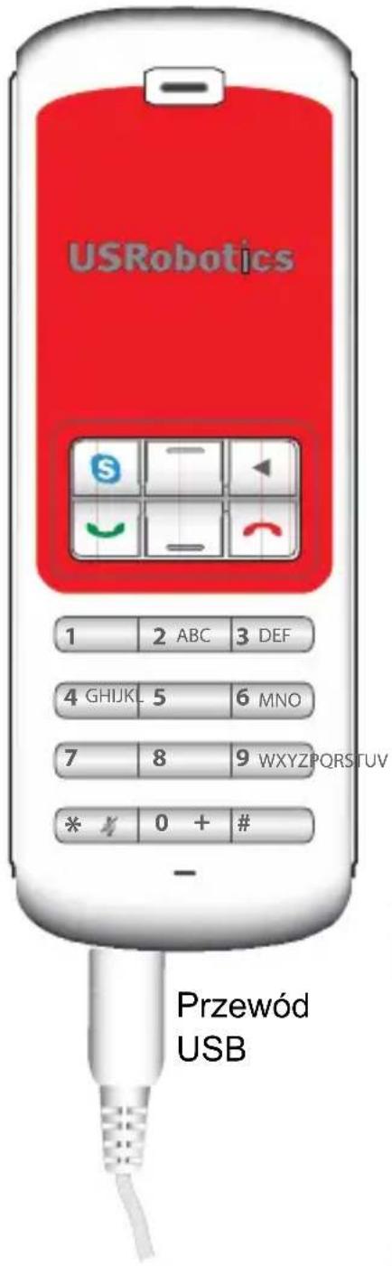 US ROBOTICS USB Internet Mini Phone 9602 - Funkcje Telefonu - 1