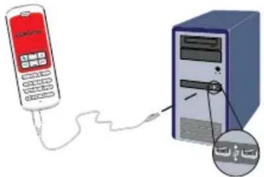 US ROBOTICS USB Internet Mini Phone 9602 - A képernyő legyen üres. - 3