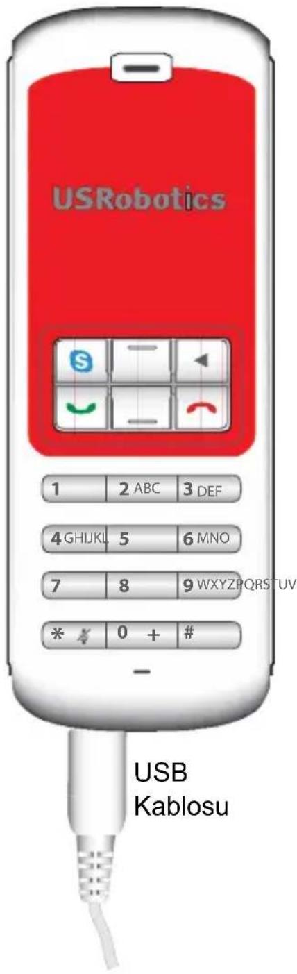US ROBOTICS USB Internet Mini Phone 9602 - Telefon Özellikleri - 1