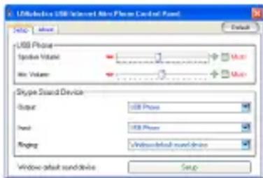 US ROBOTICS USB Internet Mini Phone 9602 - Installingen van het hulpprogramma van de Internet Mini Phone - 1