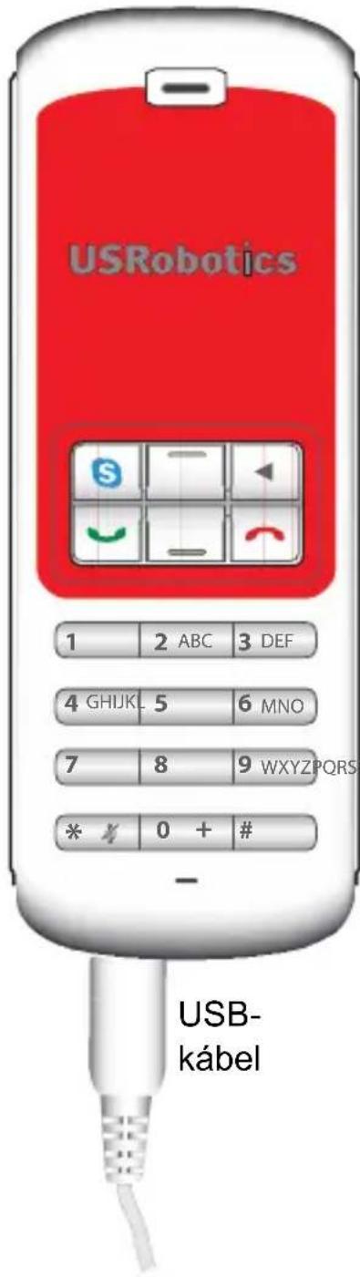 US ROBOTICS USB Internet Mini Phone 9602 - A Telefon funkciói - 1
