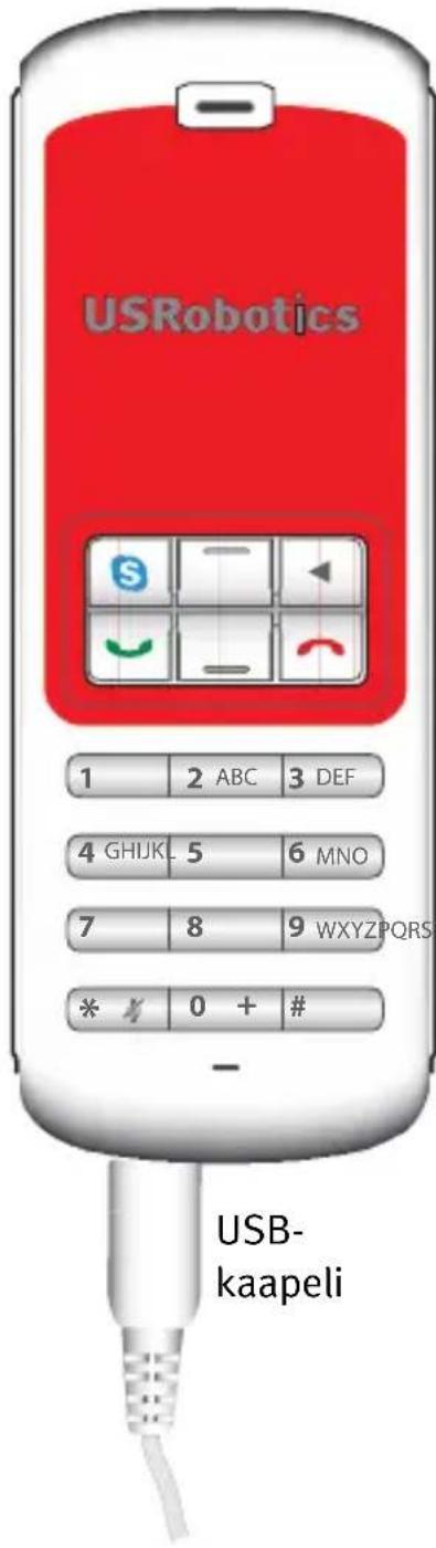 US ROBOTICS USB Internet Mini Phone 9602 - Puhelimen ominaisuudet - 1
