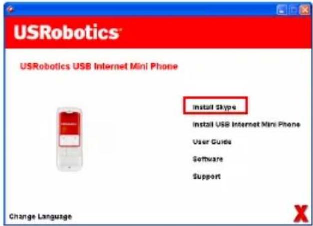 US ROBOTICS USB Internet Mini Phone 9602 - Svenska - 3