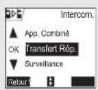 SAGEM D80V2 - Transférer tout ou partie du repertoire à un autre combiné - 1