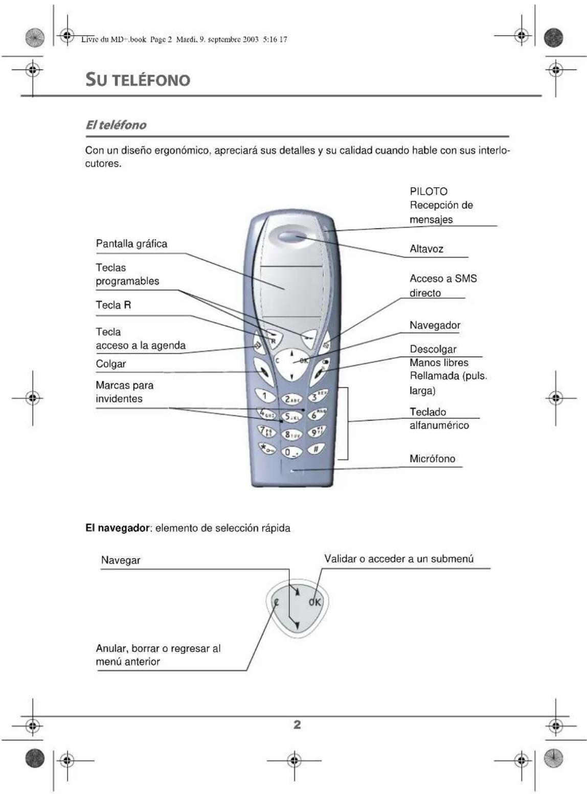 SAGEM D80V2 - Comprobación - 5