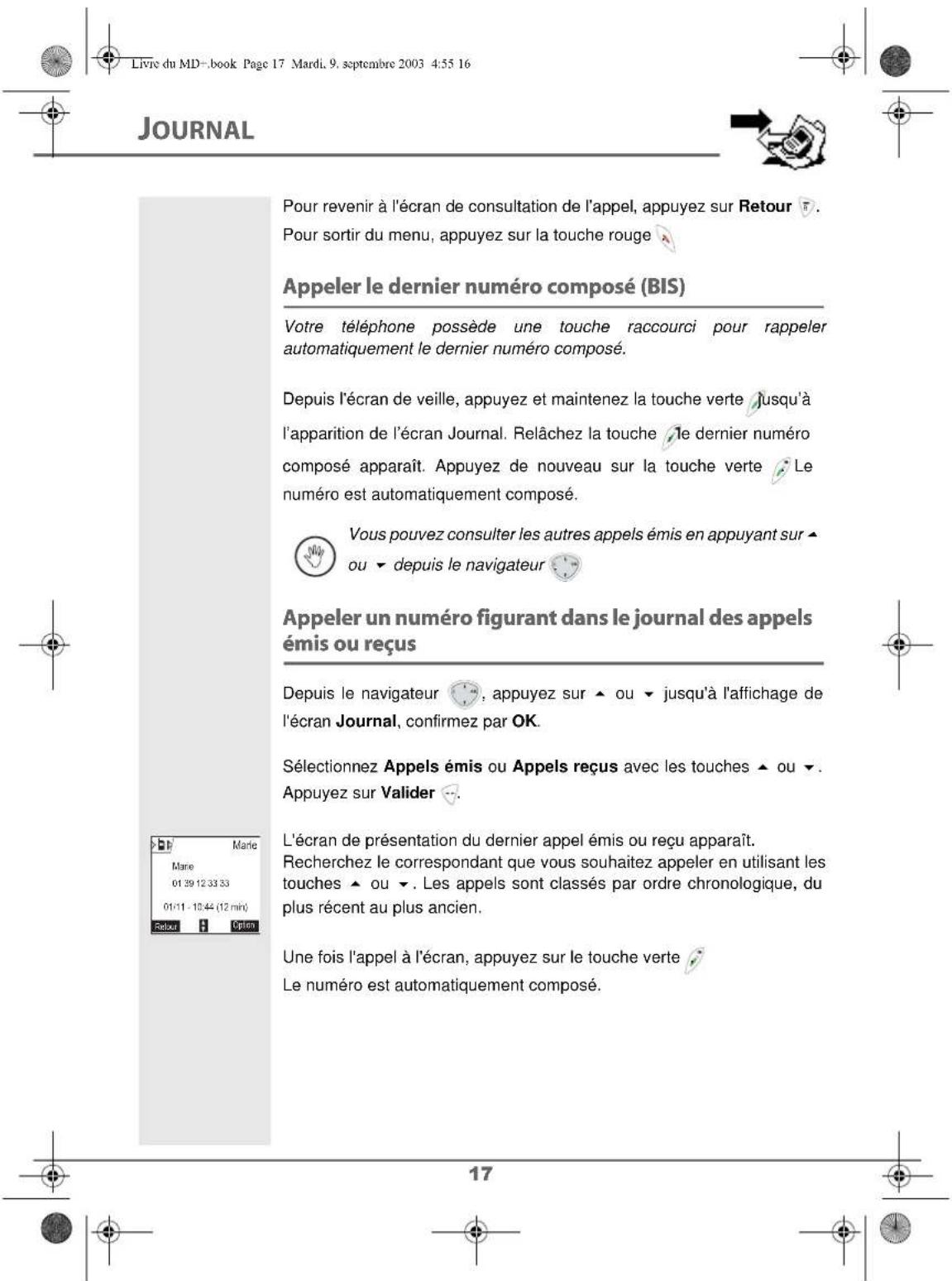 SAGEM D80V2 - Changement des batteries - 14