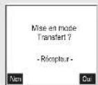 SAGEM D80V2 - Transférer tout ou partie du repertoire à un autre combiné - 4