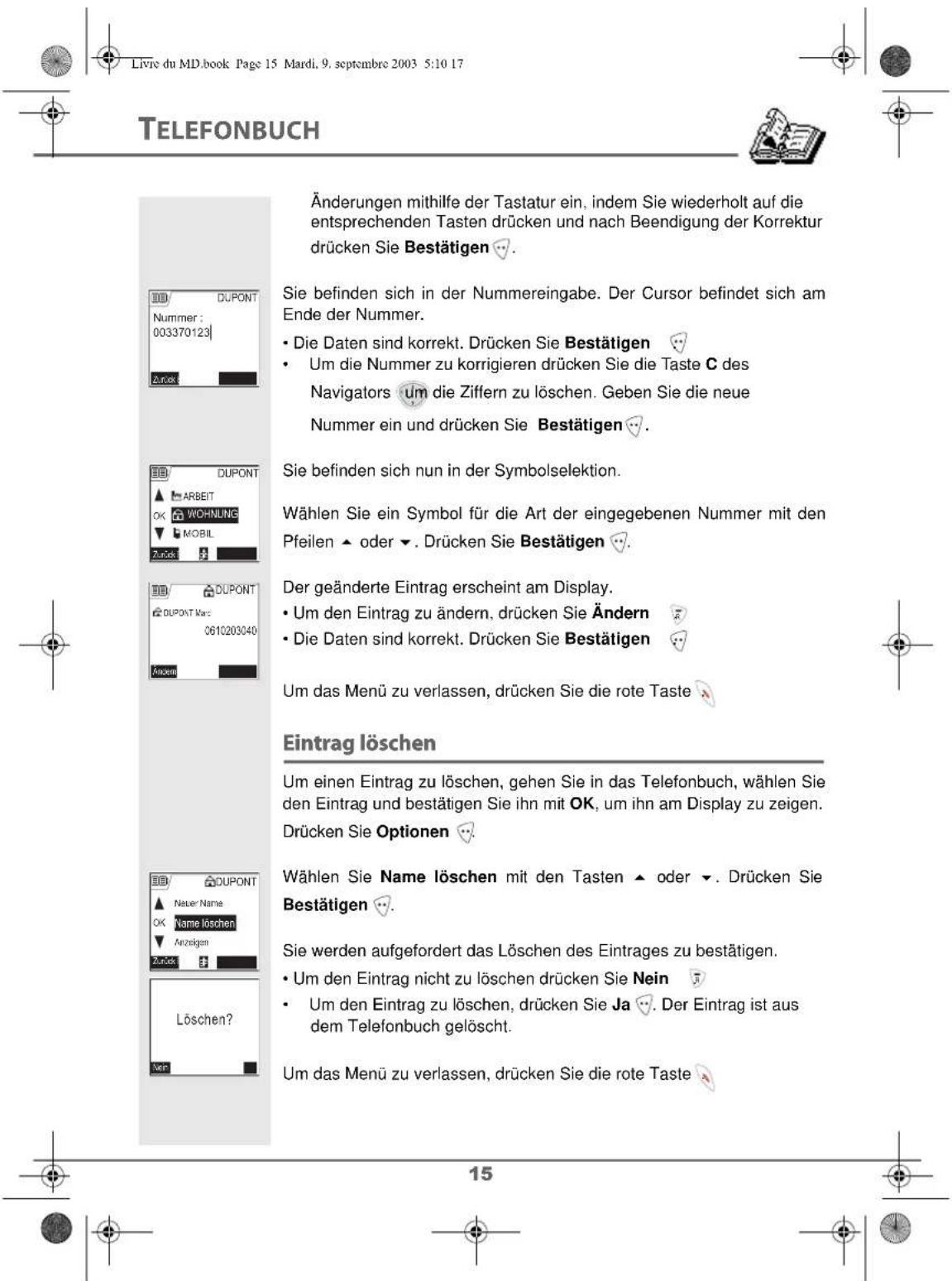 SAGEM D80V2 - Akkus wechseln - 12