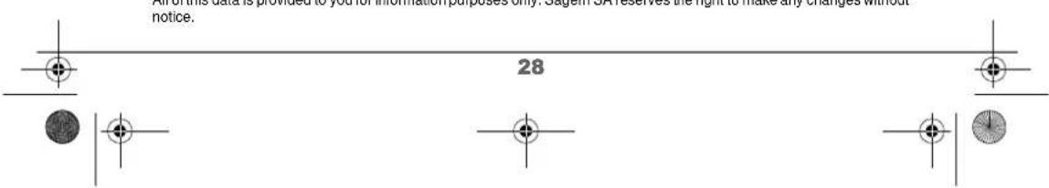 SAGEM D80V2 - Problems - 4