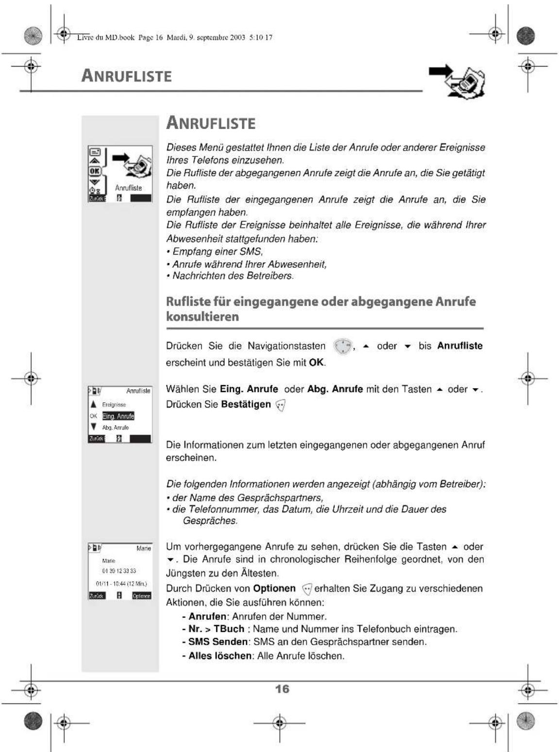 SAGEM D80V2 - Akkus wechseln - 13