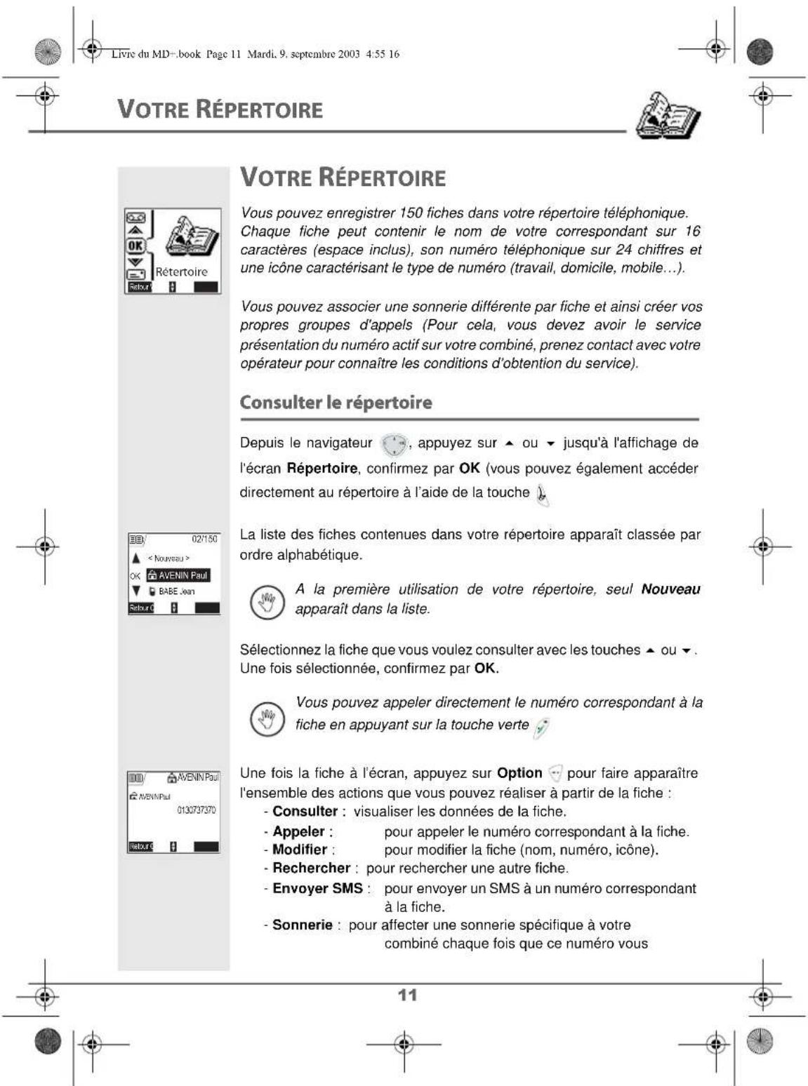 SAGEM D80V2 - Changement des batteries - 8