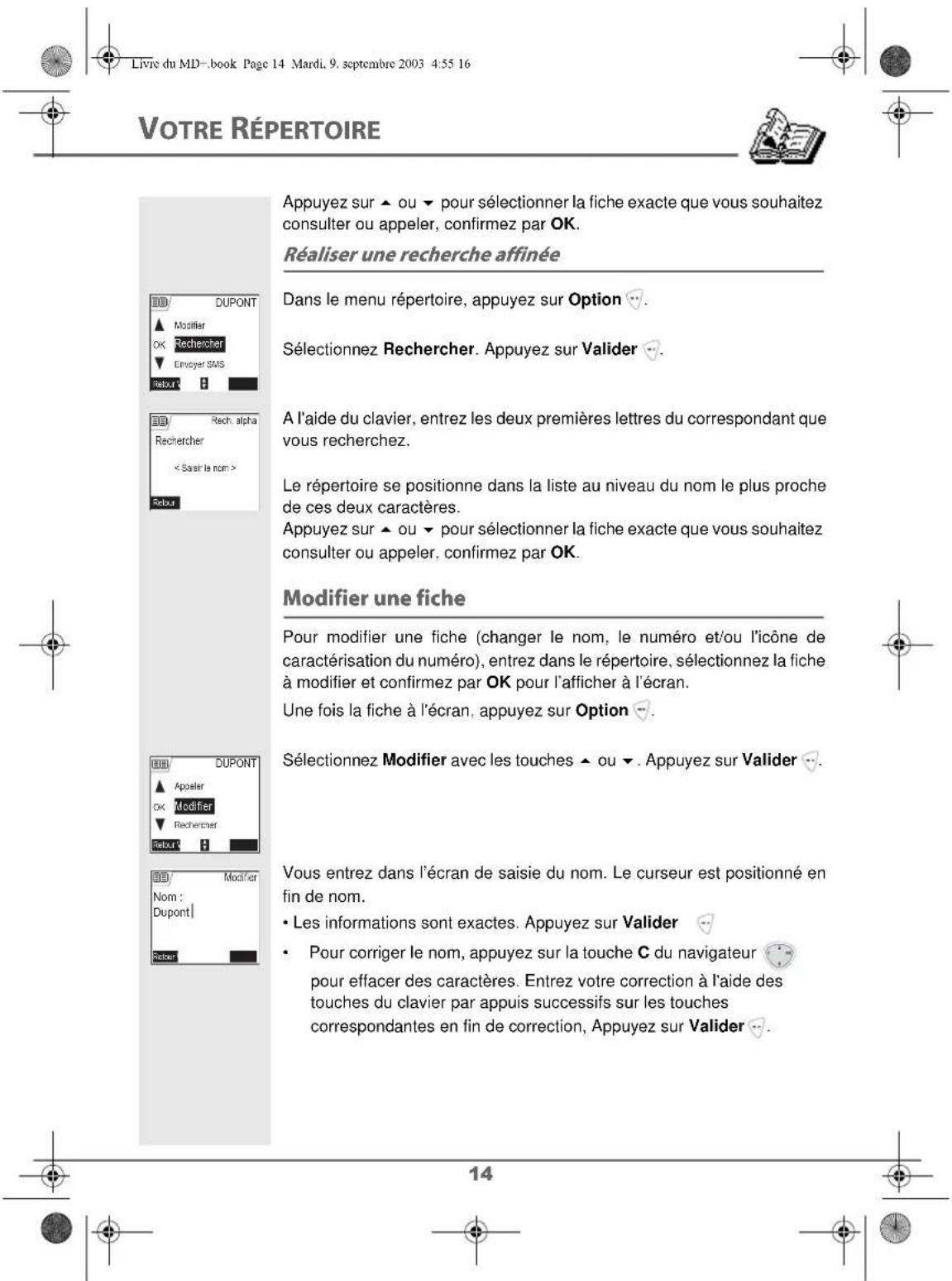 SAGEM D80V2 - Changement des batteries - 11