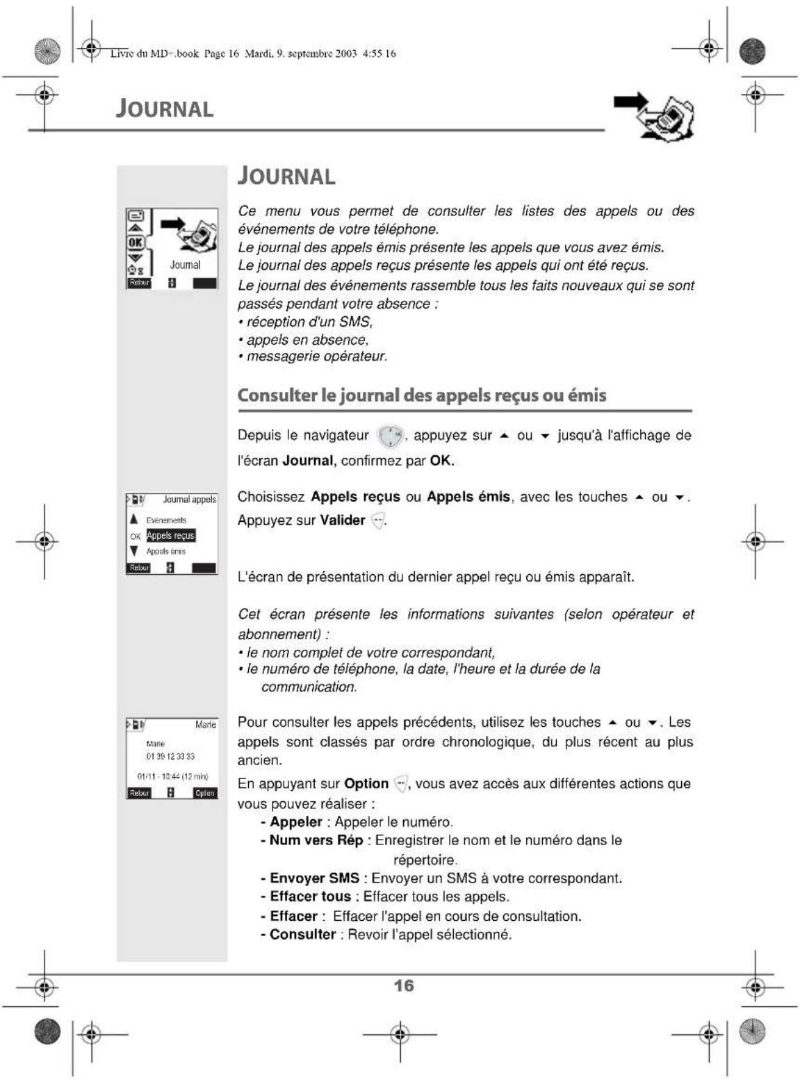 SAGEM D80V2 - Changement des batteries - 13