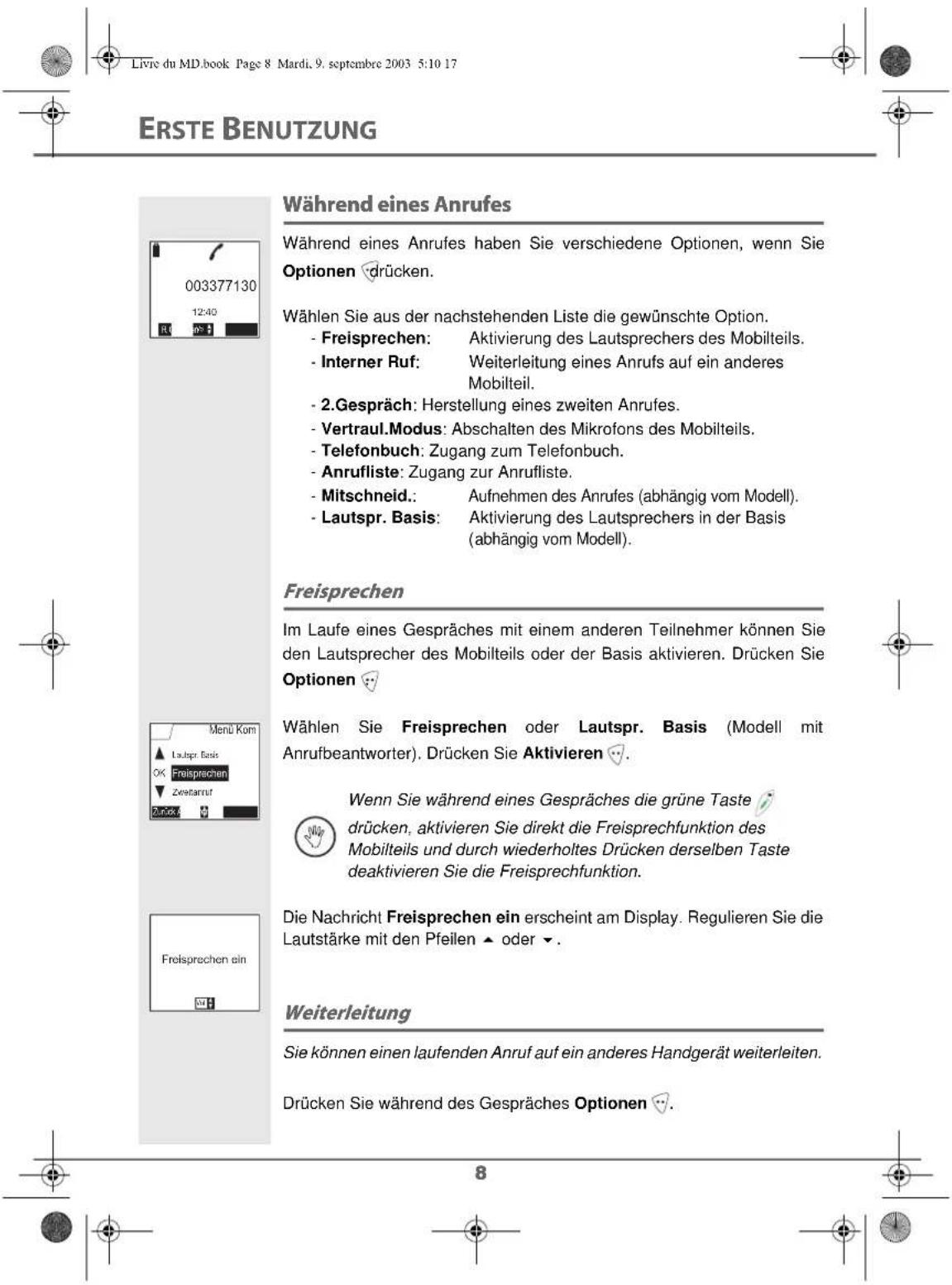 SAGEM D80V2 - Akkus wechseln - 5